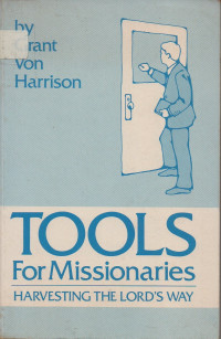 Image of Tools For Missionaries Harvesting The Lord's Way