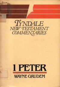 Image of Tyndale New Testament Commentaries 1 Peter