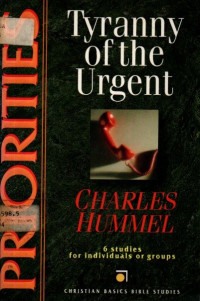 Image of Tyranny of the Urgent