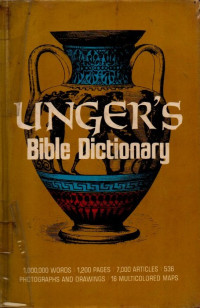 Image of Unger's Bible Dictionary