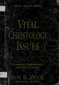 Image of Vital Christology Issues
