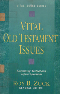 Image of Vital Old Testament Issues