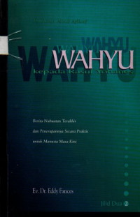 Image of Wahyu Kepada Rasul Yohanes