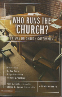 Image of Who Runs The Church?