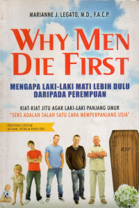 Image of Why Men Die First