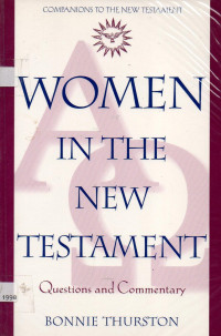 Image of Women in the New Testament: Questions and Commentary