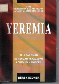 Image of Yeremia Teladan Iman di tengah Kekacauan Kehidupan Modern