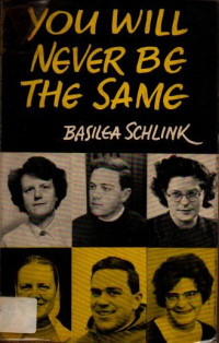 Image of You Will Never Be the Same