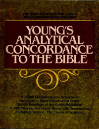 Image of Young's Analytical Concordance to the Bible