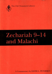 Image of Zechariah 9-14 and Malachi